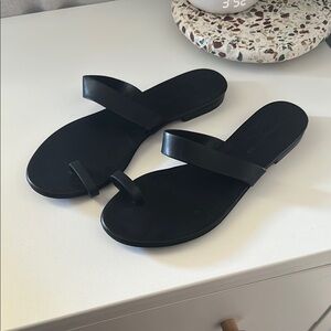 Jenni Kayne Black Women's Sandals